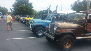Swoon Over A Bunch Of Jeeps With Us Live Right Now!